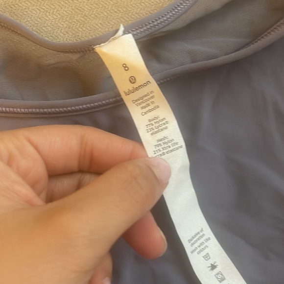 New lululemon bodysuit - Picture 2 of 5